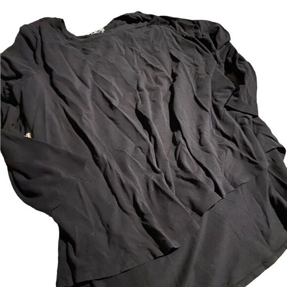 Moo Vintage. Ask a size 2XL long sleeved basic black excellent condition - Picture 1 of 2
